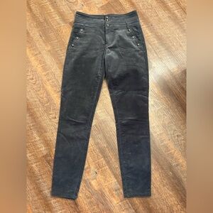 Banana Republic x Olivia Palermo Gray Corduroy Pants Size 4L